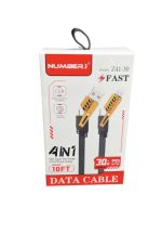 4.99 DATA CABLE 10 FT 