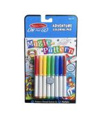 3.99MELISSA AND DOUG ADVENTURE COLORING PAD ON THE GO 