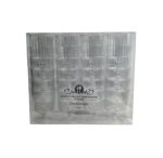 9.99 CLEAR FANCY FEAST DISHWARE 5 OZ 