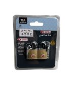 3.99 PADLOCKS 2 PACK 