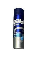 4.99 GILLETTE SERIES SHAVE SHAVING GEL 200 ML