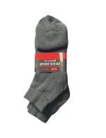 9-11 SOCKS ANKLE BLACK  