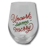 1.99 CHRISTMAS GLASS MUG 