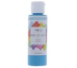 1.99 ACRYLIC PAINT NEON BLUE 2 FL OZ 