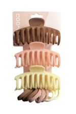 4.99 3 PACK HAIR CLIPS AND HAIR TIES