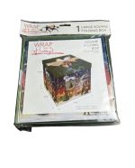 1.99 WRAP IN A HURRY SQUARE FOLDING BOX 9.125 X 9.125 X 9.3125 INCH