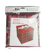 1.99 WRAP IN A HURRY SQUARE FOLDING BOX 9.125 X 9.125 X 9.3125 INCH