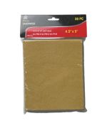 DELUXE SANDPAPER 4.5 X 5 INCH 30 PCS ppp
