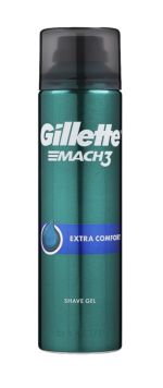 4.99 GILLETTE MACH 3 EXTRA COMFORT SHAVE GEL 