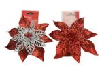 1.99 RED GLITTER FLOWER