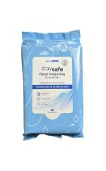 STAY SAFE HAND CLEANSING TOWELETTES 