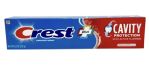 4.99 CREST CAVITY PROTECTION TOOTHPASTE 8.2 OZ 