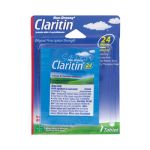 2.99 CLARITIN 1 TABLET SINGLE PACK 