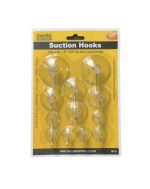 SUCTION HOOKS 12 PC