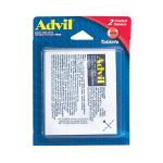 ADVIL TABLET 2 COATED TABLETS SINGLE PACK