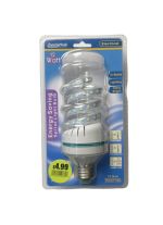 4.99 12 WATT ENERGY SAVING SPIRAL LIGHT BULB 