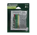 EXCEDRIN 1 PACKET OF 2 CAPLETS 