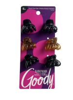 1.99 GOODY HAIR CLIPS 6 PACK 