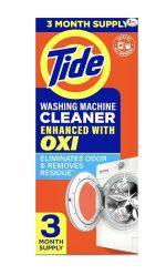 7.99 TIDE WASHING MACHINE CLEANER WITH OXI