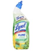 1.99 LYSOL CLING AND FRESH TOILET CLEANER