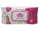 SIMPLYSOFT BABY WET WIPES 