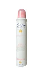 1.99 SIMPLY FOR WOMEN ELEGANCE 200 ML