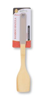 BAMBOO SPATULA 11.4 X 2.8 X 0.3 INCH 