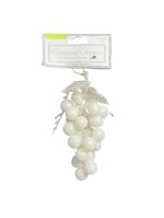 1.99 WHITE GRAPE ORNAMENT