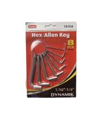 HEX ALLEN KEY 8 PCS