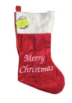 1.99 SANTA STOCKING