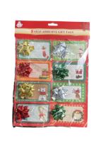 1.99 SELF ADHESIVE GIFT TAGS 8 COUNT