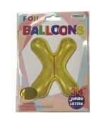 9.99 X GOLD JUMBO LETTER 34 INCH 