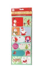 1.99 PEEL N STICK GIFT TAGS 120 COUNT