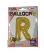9.99 R GOLD JUMBO LETTER 34 INCH