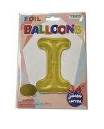 9.99 I GOLD JUMBO LETTER 34 INCH 