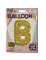 9.99 B GOLD JUMBO LETTER 34 INCH 