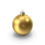 3.99 GOLD ORNAMENT