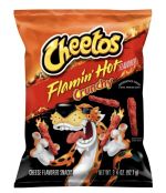 2.69 CHEETOS FLAMIN HOT CRUNCHY 77.9 GRAMS