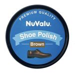 2.49 NUVALU SHOE POLISH BROWN 