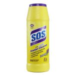 1.99 SOS POWDER CLEANER LAVENDER WITH BLEACH 21 OZ