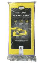 3.99 SIMPLY AUTO MULTIPURPOSE MICROFIBER TOWELS 10 PACK