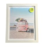 1.99 8 X 10 WHITE FRAME 