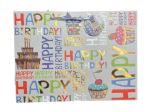 EXTRA LARGE GIFT BAG BIRTHDAY 