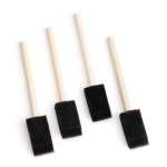 10 PC FOAM BRUSH 