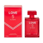 4.99 LOVE 5 CLASSIC PERFUME