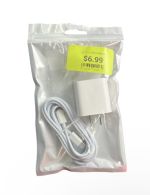 6.99 6 FT C-C 20 W CHARGER 