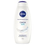 4.99 NIVEA CREAM SOFT BODY WASH 750 ML