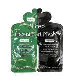 1.99 2 STEP FACE CLEANSER AND MASK