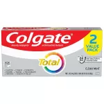 4.99 COLGATE TOTAL CLEAN MINT TOOTHPASTE 2 PACK