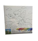 3.99 FAIRY CANVAS WITH PAINT